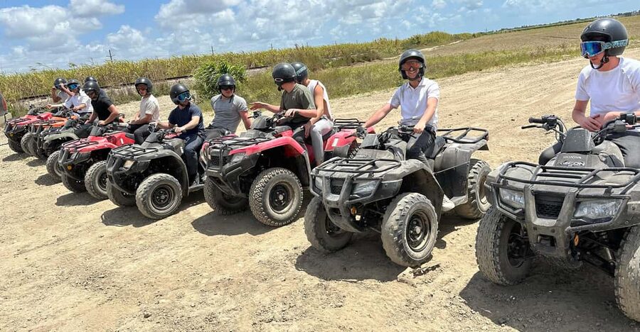 Miami: ATV Tour - Arriving at FarmHouse Miami and Getting Ready to Ride