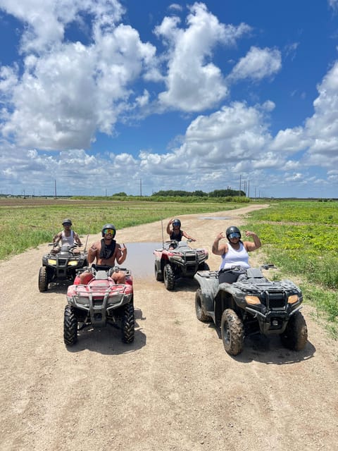 Miami: ATV Tour with Guide - Key things I’d bet you’ll notice right away