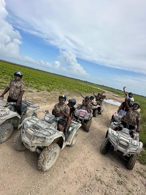 Miami: ATV Tour with Guide - How the 45-minute ATV tour fits together at FarmHouse Miami