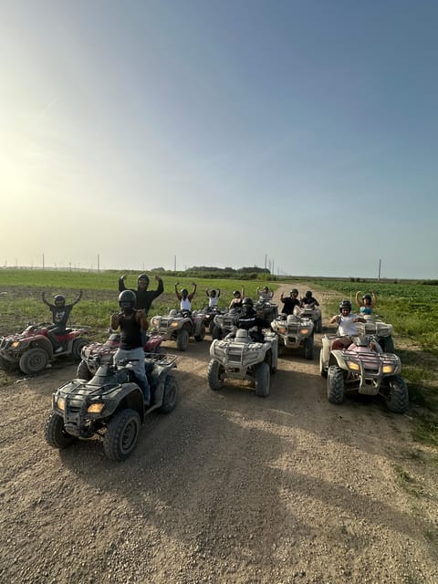 Miami: ATV Tour with Guide - Solo or two-up riding: what the 35 minutes feels like