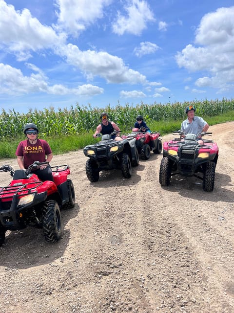 Miami: ATV Tour with Guide - What to pack for Miami sun, dust, and comfort