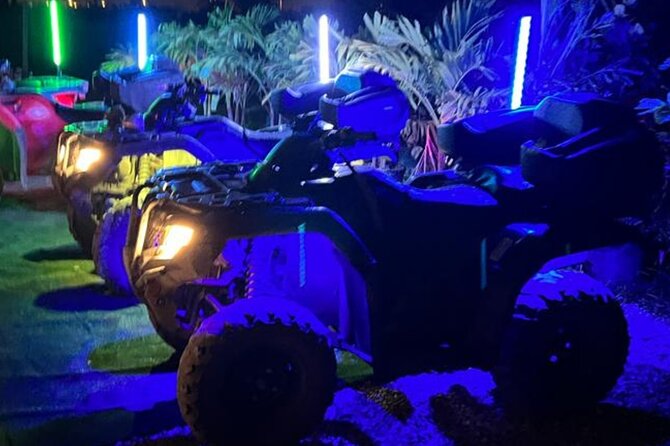 Miami (Bad A") Glow in the Dark ATV Riding Experience #1TOP Rated - Key points before you go