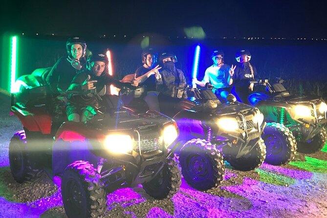 Miami (Bad A") Glow in the Dark ATV Riding Experience #1TOP Rated - Redland Night ATV: what you get in about one hour