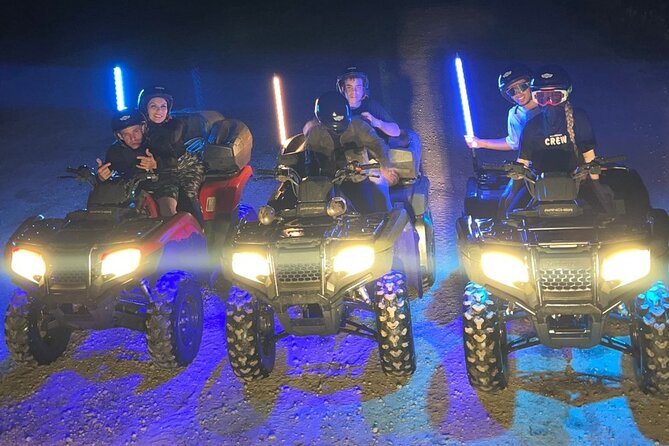 Miami (Bad A") Glow in the Dark ATV Riding Experience #1TOP Rated - The ride itself: headlights, stars, and real off-road driving