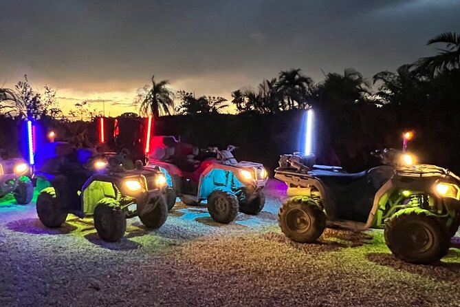 Miami (Bad A") Glow in the Dark ATV Riding Experience #1TOP Rated - Price and what makes it feel fair (or not)
