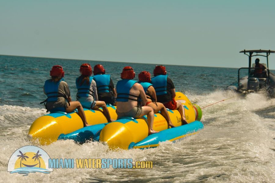 Miami: Banana Boat Ride - Language rules and how to make the safety briefing go smoothly