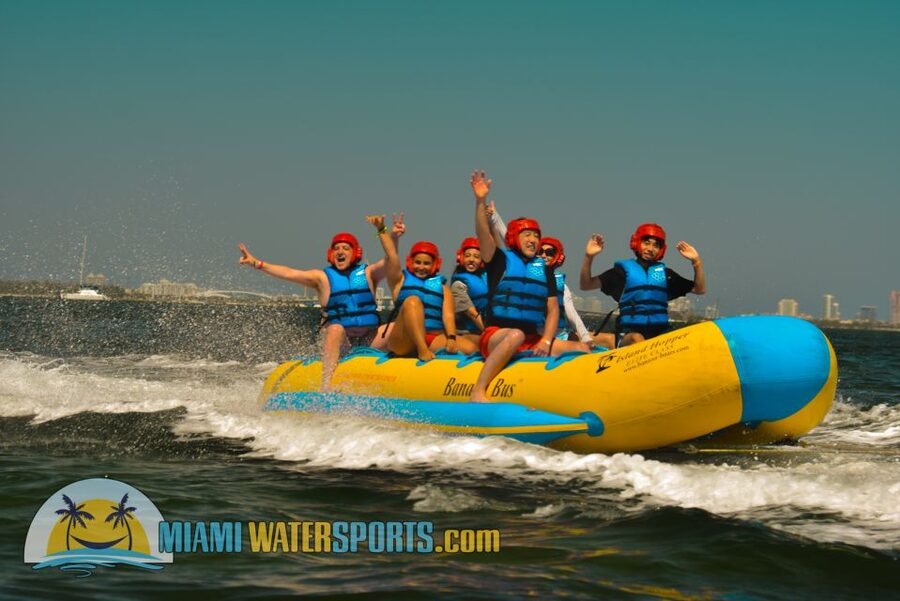 Miami: Banana Boat Ride - Duration and timing: plan around start-time changes