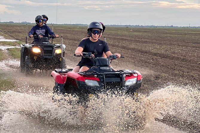 Miami Beach #1 ATV Riding TOP Rated for Spring Break - Check-In and Safety: Helmet Included, But Your Comfort Is On You