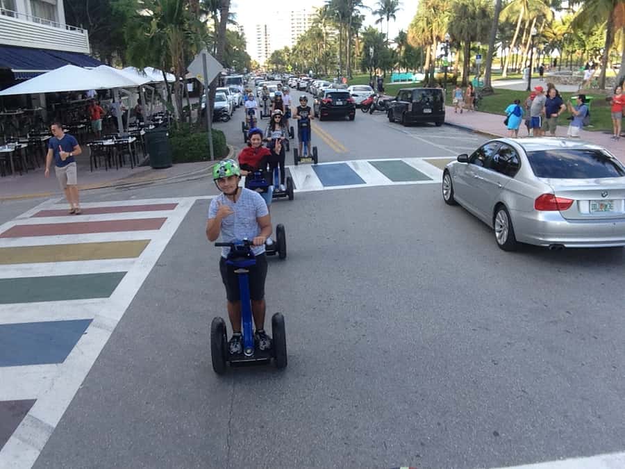 Miami Beach: 1-Hour Segway Glide - Glide along the Miami Beach shoreline, then switch to Art Deco streets
