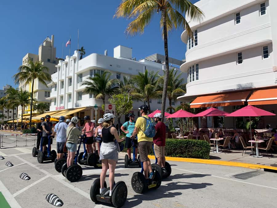 Miami Beach: 1-Hour Segway Glide - Weather and pacing: what to expect if conditions change
