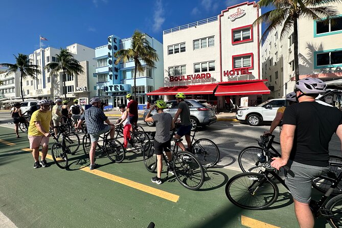 Miami Beach 2-Hour Electric Bike Tour - Espanola Way: Learning the Story Behind the Street