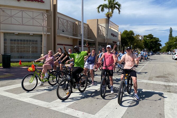 Miami Beach Art Deco Bike Tour - Starting at 907 Washington Ave and Rolling Easy