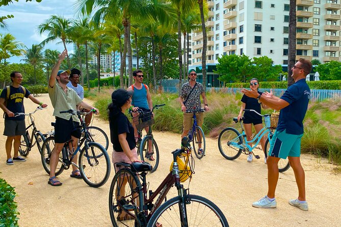 Miami Beach Art Deco & Hidden Gems Bike Tour with Local Historian - Key Highlights You Will Actually Feel