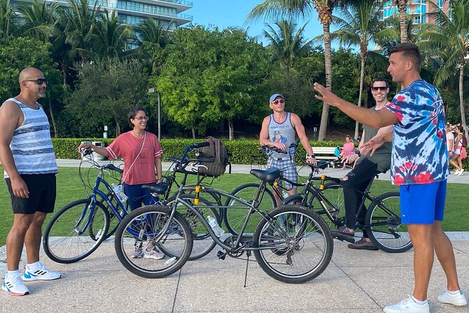 Miami Beach Art Deco & Hidden Gems Bike Tour with Local Historian - Meeting at 907 Washington Ave: Fast Start, Clear Flow