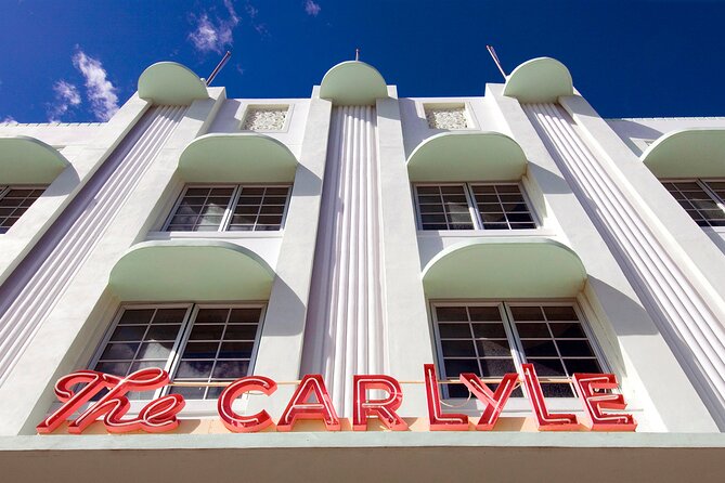 Miami Beach Art Deco & History Bike Tour with Design Enthusiast - Nikki Beach and the South of Fifth context shift