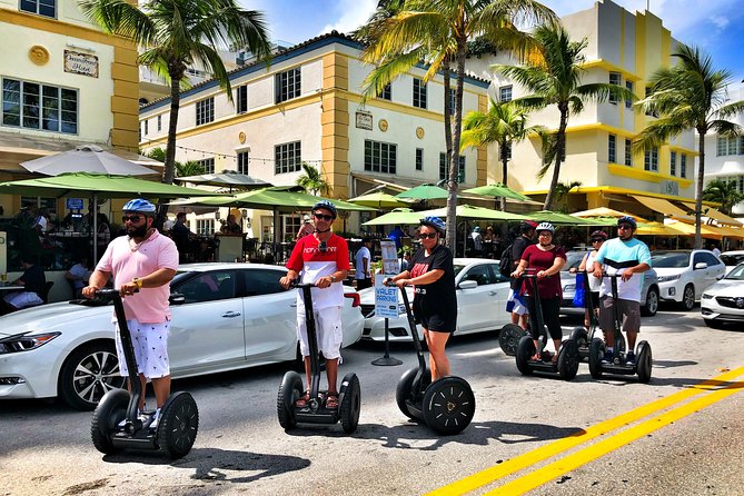 Miami Beach: Art Deco Segway Tour - Getting started at 210 10th Street: quick practice, then real cruising