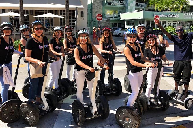 Miami Beach Art Deco Segway Tour - Guide energy: how Moses, Ray, and Charles can shape your ride