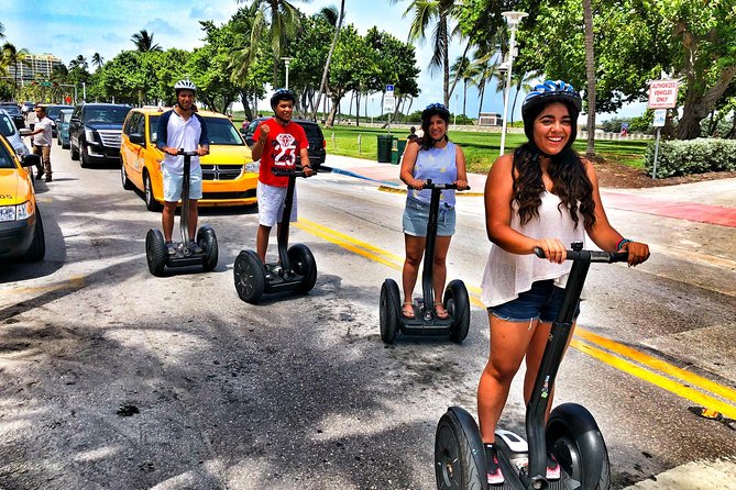 Miami Beach Art Deco Segway Tour - Who should book this Miami Beach Art Deco Segway tour?