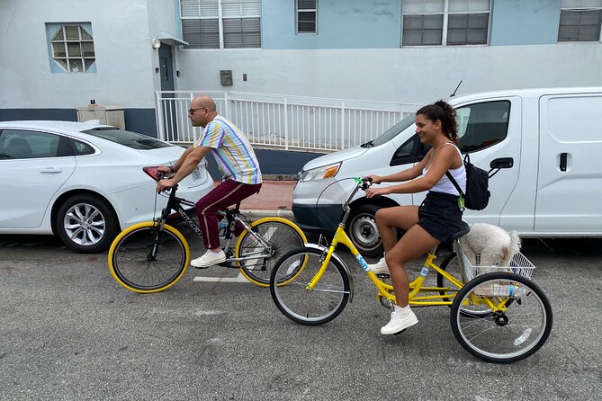 Miami Beach Bicycle Rental - Your Self-Guided Route: South Pointe, Wynwood, Design District, and Beyond
