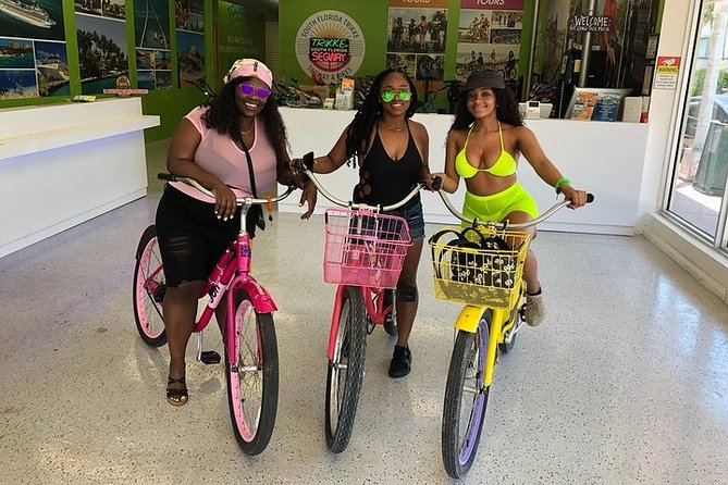 Miami Beach Bicycle Rental - What Comes With Your Bike, and Why It Helps Your Budget