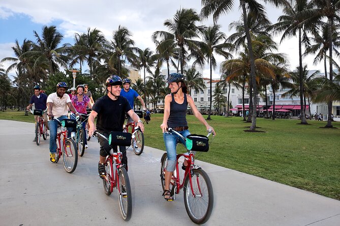 Miami Beach Bike and Food Tour - Bikes, Bites & Views (Adults) - Entering South Beach on a bike, not a map