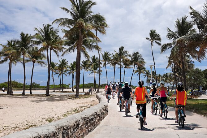 Miami Beach Bike and Food Tour - Bikes, Bites & Views (Adults) - Biscayne Bay viewpoints: history and scenery back to back