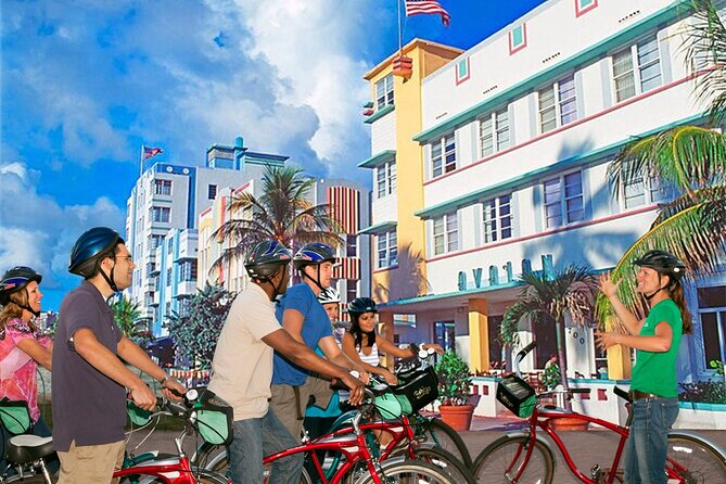 Miami Beach Bike and Food Tour - Bikes, Bites & Views (Adults) - The Jackie Gleason Theater area: TV history in plain sight