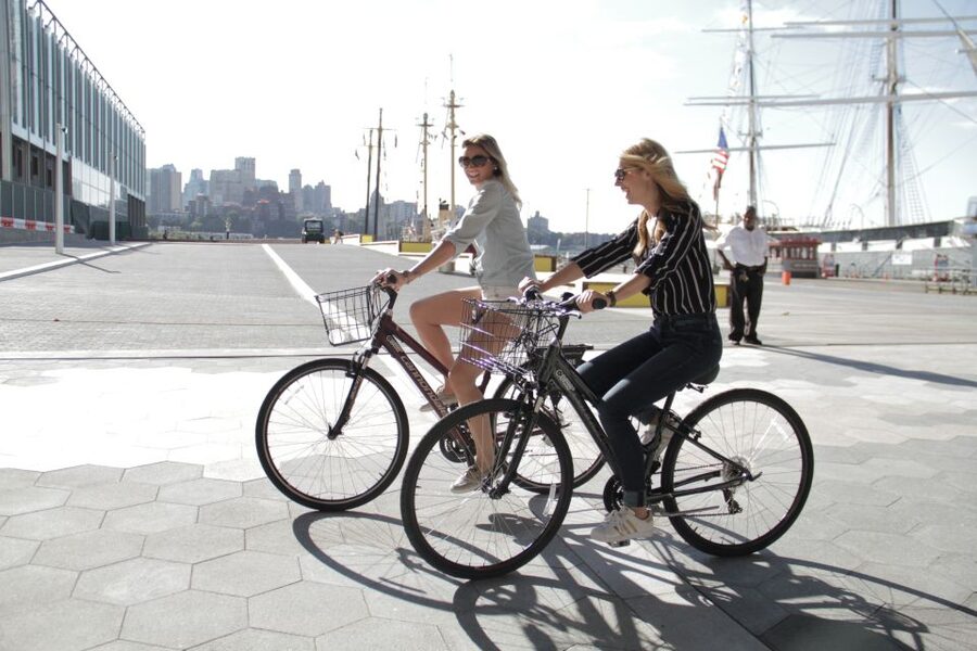 Miami Beach: Bike or eBike Rental with Map - Start at 850 Washington Avenue, then set up fast