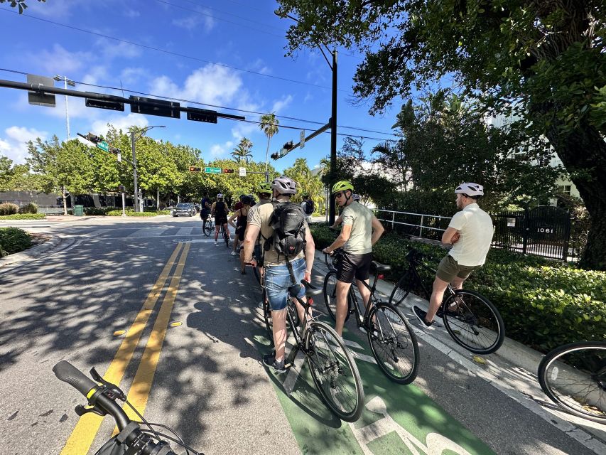 Miami Beach: Bike or eBike Rental with Map - Botanical Garden and Holocaust Memorial for a real pause