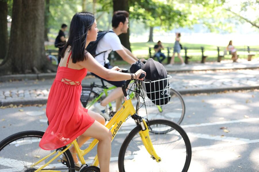 Miami Beach: Bike or eBike Rental with Map - The bike path to South Pointe Pier, where the ride payoff happens
