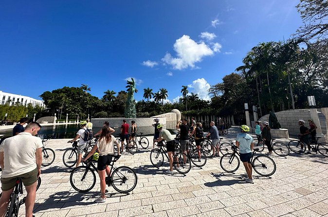 Miami Beach Bike Rentals - Botanical Garden and Holocaust Memorial: Building Meaning Into the Ride