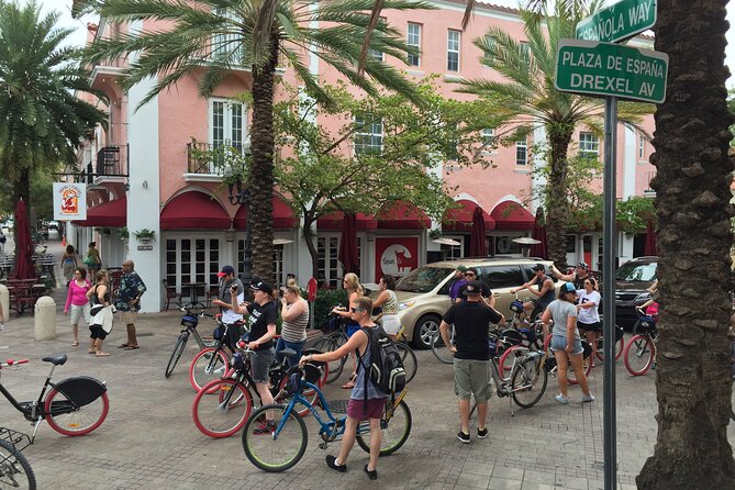 Miami Beach Bike Tour - Nikki Beach, Monty’s, South Pointe, and Lummus Park on the Shore