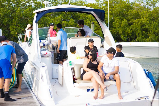 Miami Beach Boat Rental: Unforgettable On-Water Experiences - Cruise Route Highlights: Islands, Celebrity Homes, and the Bayside Stop