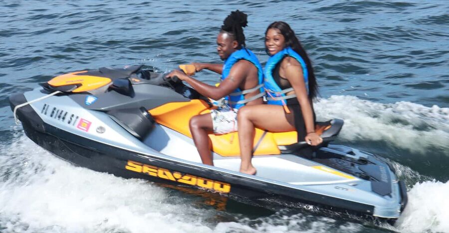 Miami Beach: Boat Ride and Jet Ski Rental - Entering The Fun: 2400 Collins Ave and the Jetski Staff Meet-Up