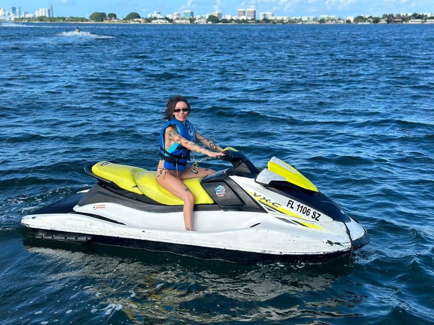 Miami Beach: Boat Ride and Jet Ski Rental - Price and Value: $84 per Group, Plus the $60 Check-In Fee