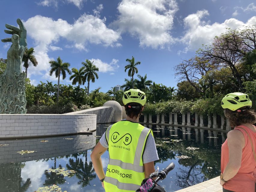 Miami Beach: City Highlights Guided Bike or eBike Tour - Española Way and the Holocaust Memorial: Two Stops, Two Tones