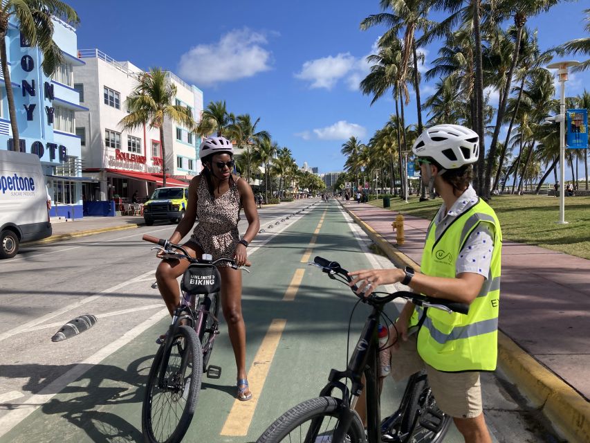 Miami Beach: City Highlights Guided Bike or eBike Tour - Price and Value: Is $43 Worth It for This Route?