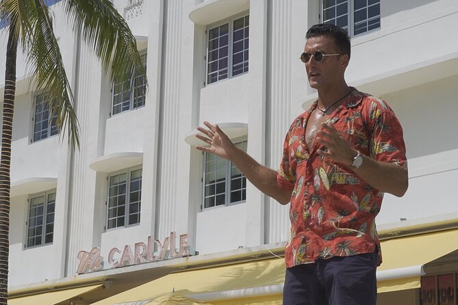 Miami Beach Crime & Scandals Walk Tour with Crime Buff (Private) - Key highlights you should know before you go