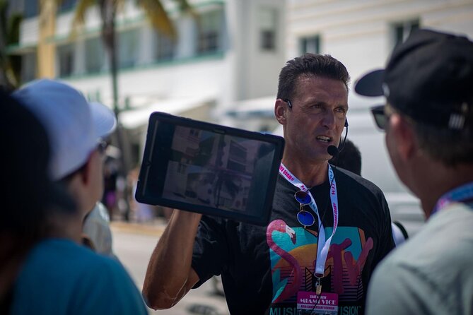 Miami Beach Crime & Scandals Walk Tour with Crime Buff (Private) - A true crime walk through Miami Beach at street level