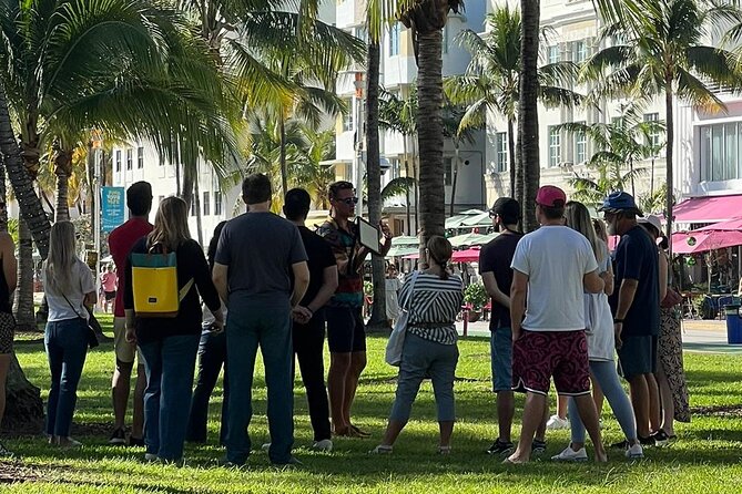 Miami Beach Crime & Scandals Walk Tour with Crime Buff (Private) - Collins Avenue and Mac’s Club Deuce, the oldest bar energy