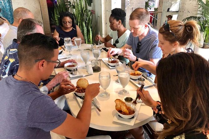 Miami Beach Food & History Tour In Sobe - Meeting Point at Bolivar and How the Route Really Moves