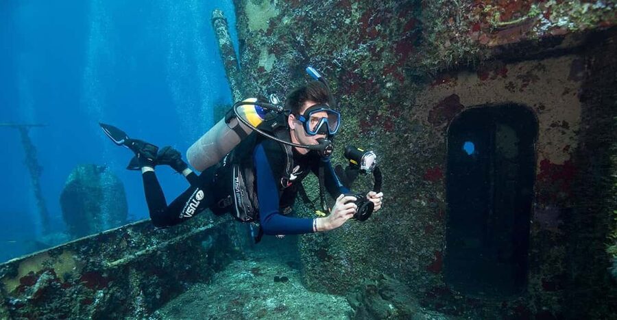 Miami Beach: Guided 2-Tank Reef and Wreck Dive Trip - Meeting Sea Mi Amor at Bill Bird Marina, Haulover Park