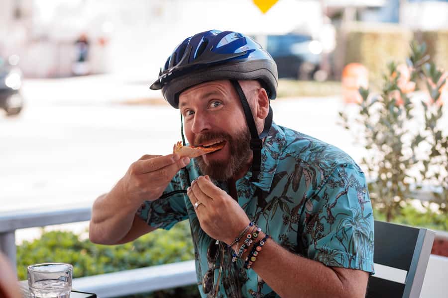 Miami Beach: Guided Bike Tour with Food Tasting (Adults) - Why biking Miami Beach works better than slow walking