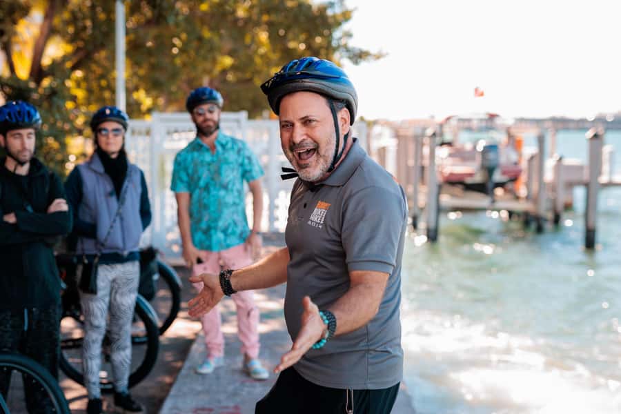 Miami Beach: Guided Bike Tour with Food Tasting (Adults) - South Beach rhythm shifts as you roll to Lincoln Road and beyond