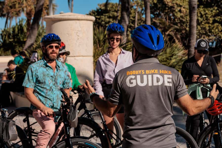 Miami Beach: Guided Bike Tour with Food Tasting (Adults) - Timing and group energy: what 270 minutes feels like