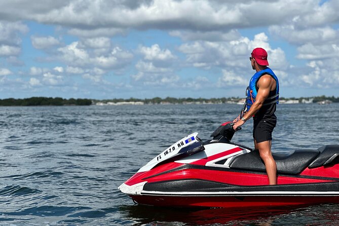 Miami Beach Jet Ski Rental with Boat Ride - Meeting up, staying calm, and handling photos and extras