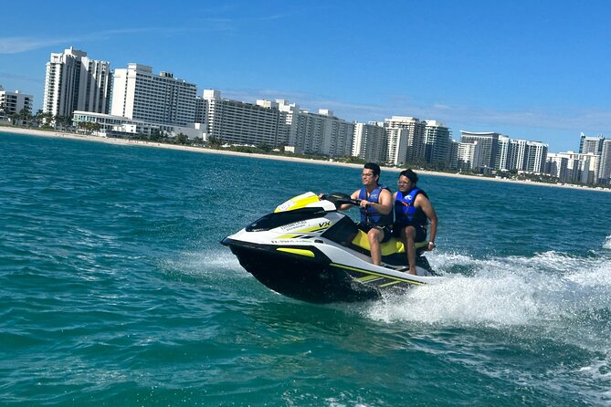 Miami Beach Jet Ski Rental with No Hidden Fees - Biscayne Bay or Open Ocean, Pick Your Miami Mood