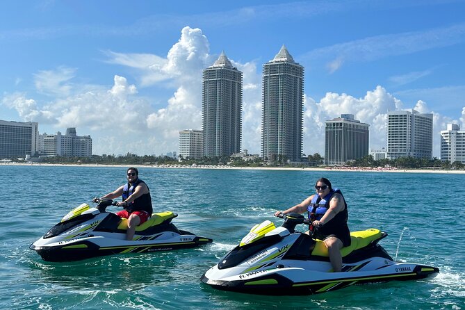 Miami Beach Jet Ski Rental with No Hidden Fees - Open Ocean Sessions: More Speed, Different Mindset