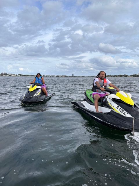 Miami Beach: Jet Skis and Boat Ride - Miami Beach Speed, With a Boat Ride Included