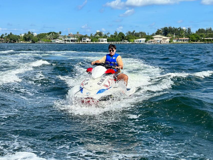 Miami Beach: Jet Skis and Boat Ride - Jetski Time on the Platform: What You Actually Do
